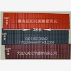 凡美氟塑彩瓦 木架結(jié)構(gòu)上干掛琉璃瓦效果 施工快人工省
